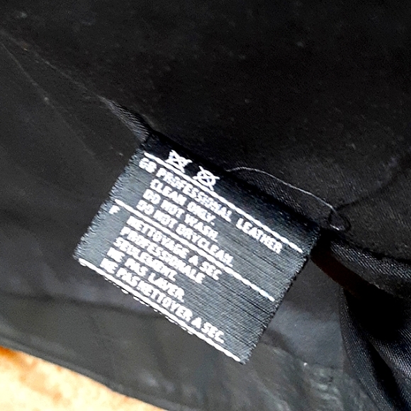 Harley Davidson Black Leather Jacket - Picture 8 of 10